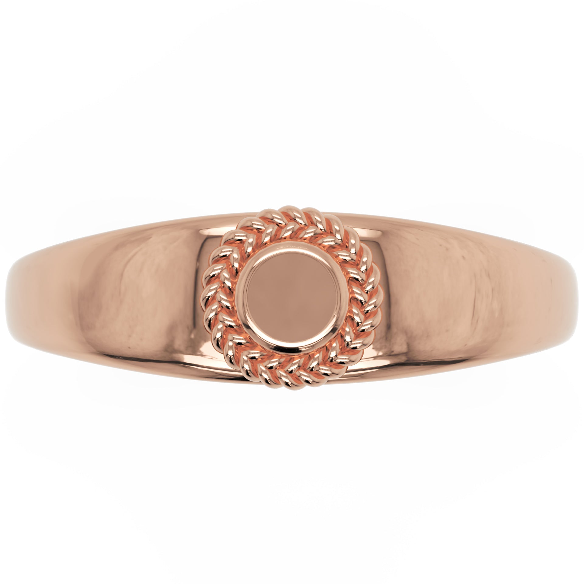 Inel Rosalie Minimalist din Aur 14k