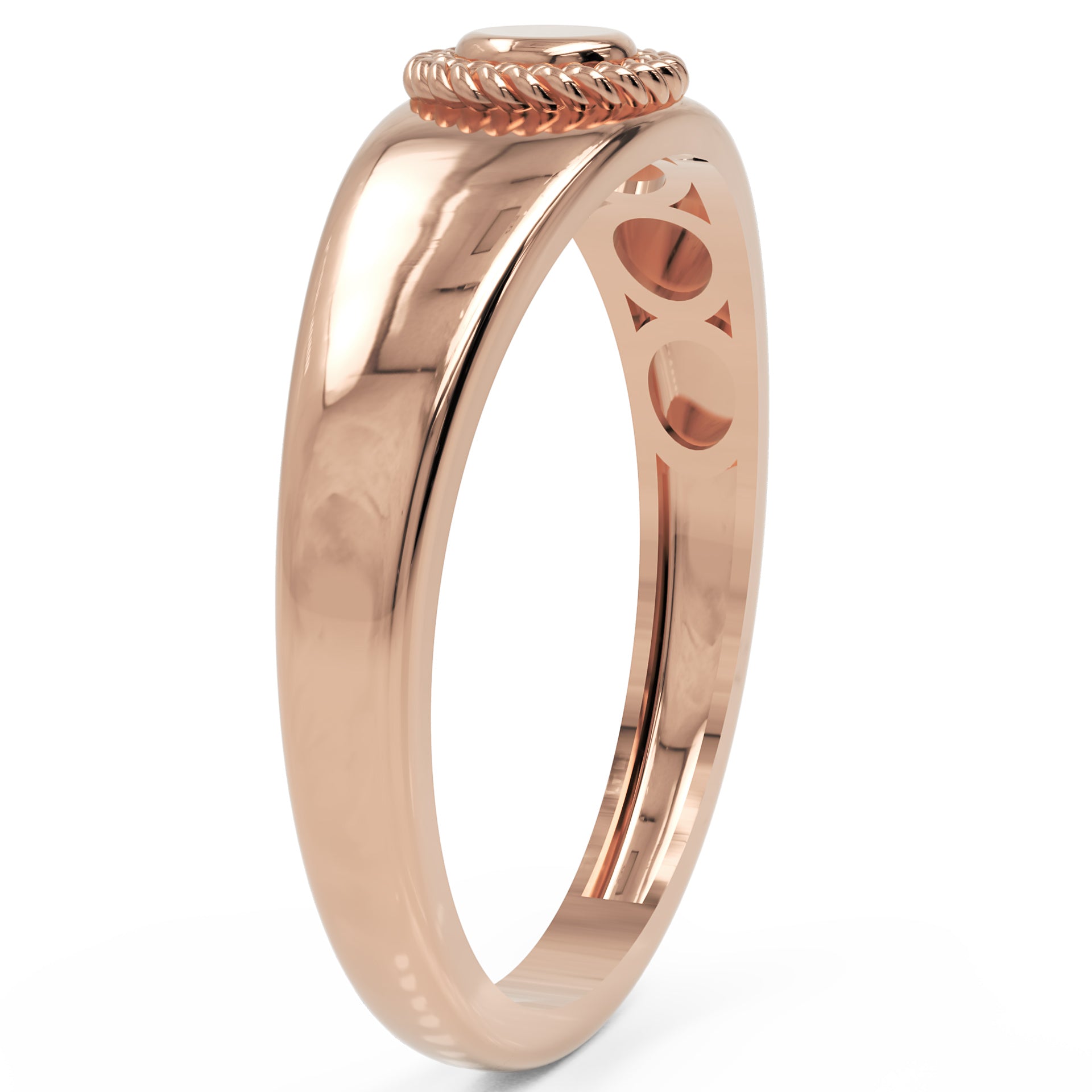 Inel Rosalie Minimalist din Aur 14k