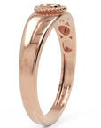 Inel Rosalie Minimalist din Aur 14k