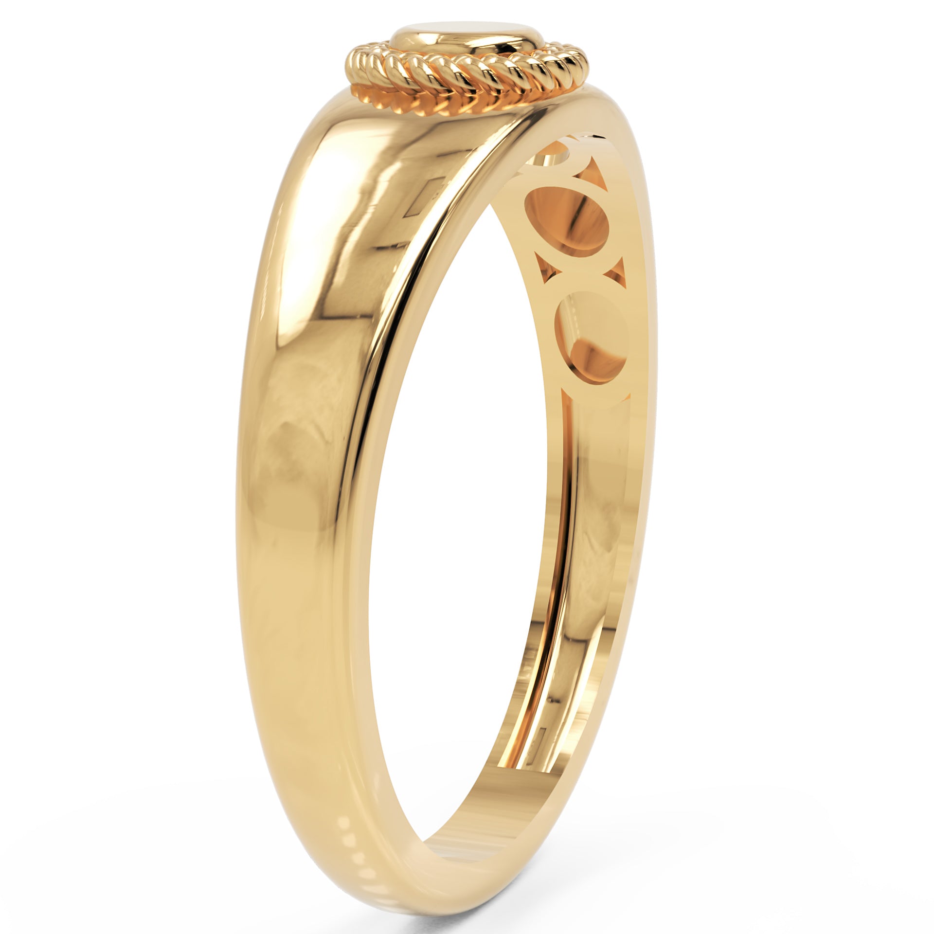 Inel Rosalie Minimalist din Aur 14k