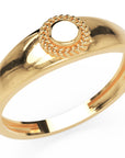 Inel Rosalie Minimalist din Aur 14k