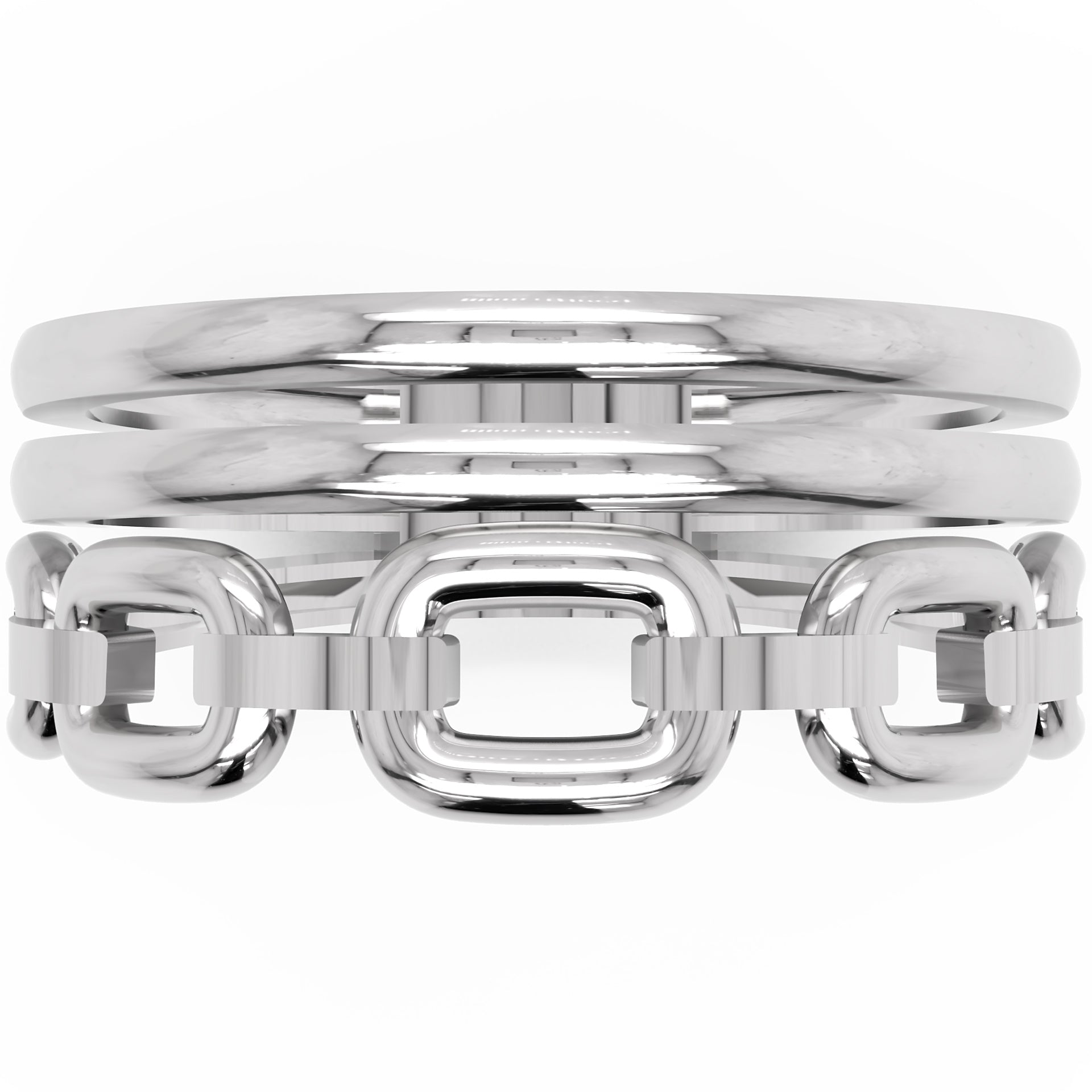 Inel Céleste Tressé Minimalist din Aur 14k din - Castelo.ro