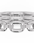 Inel Céleste Tressé Minimalist din Aur 14k din - Castelo.ro