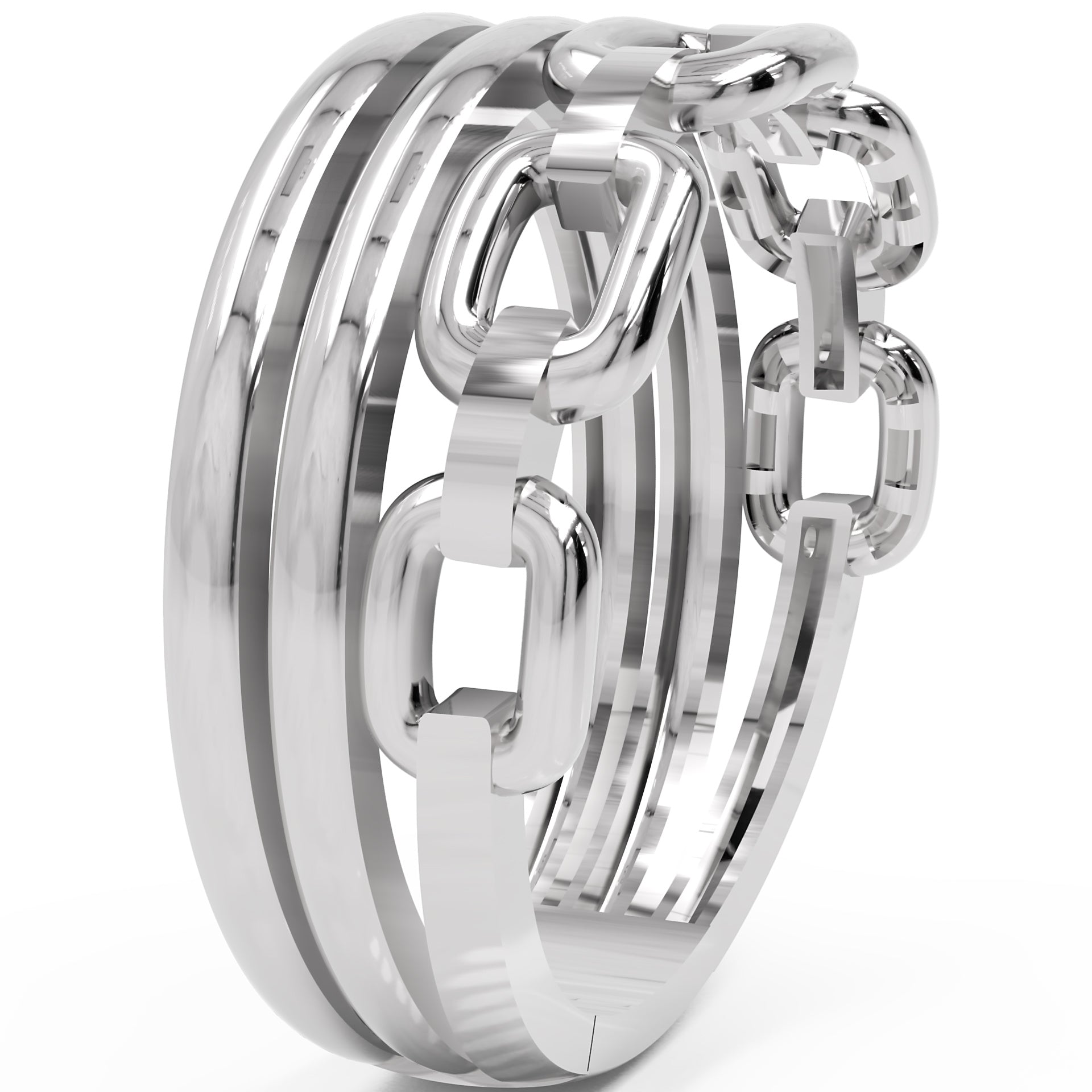 Inel Céleste Tressé Minimalist din Aur 14k din - Castelo.ro
