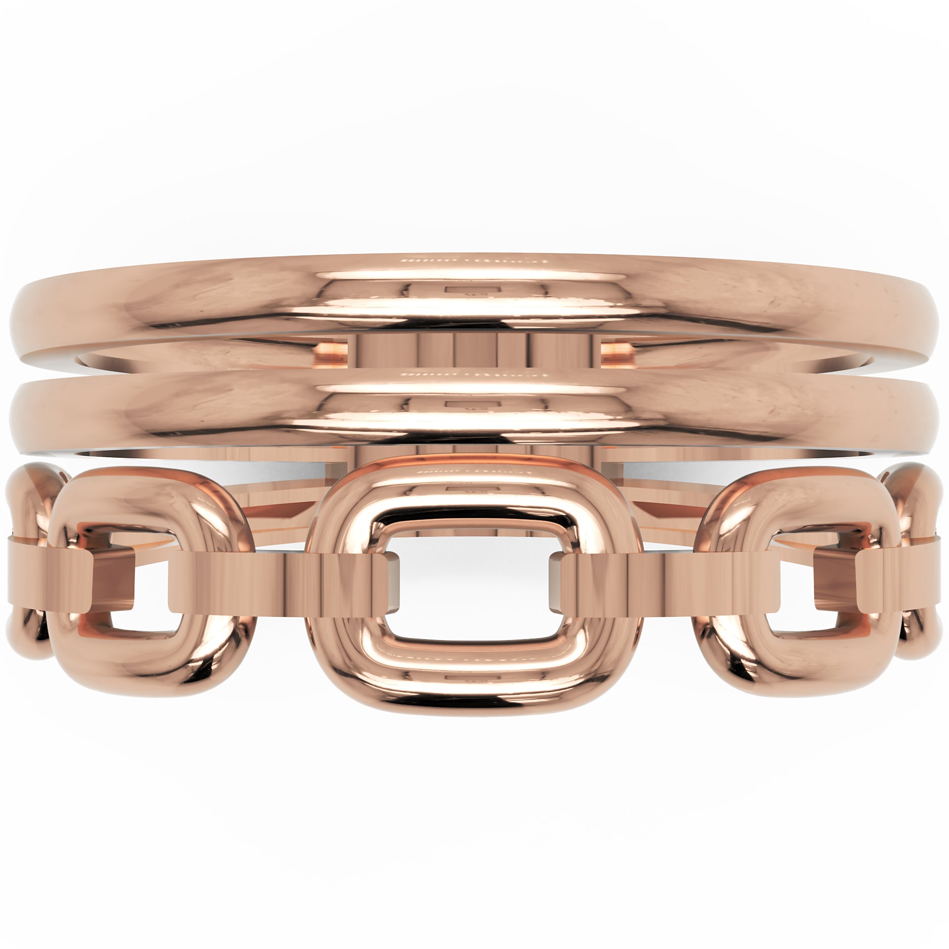 Inel Céleste Tressé Minimalist din Aur 14k din - Castelo.ro