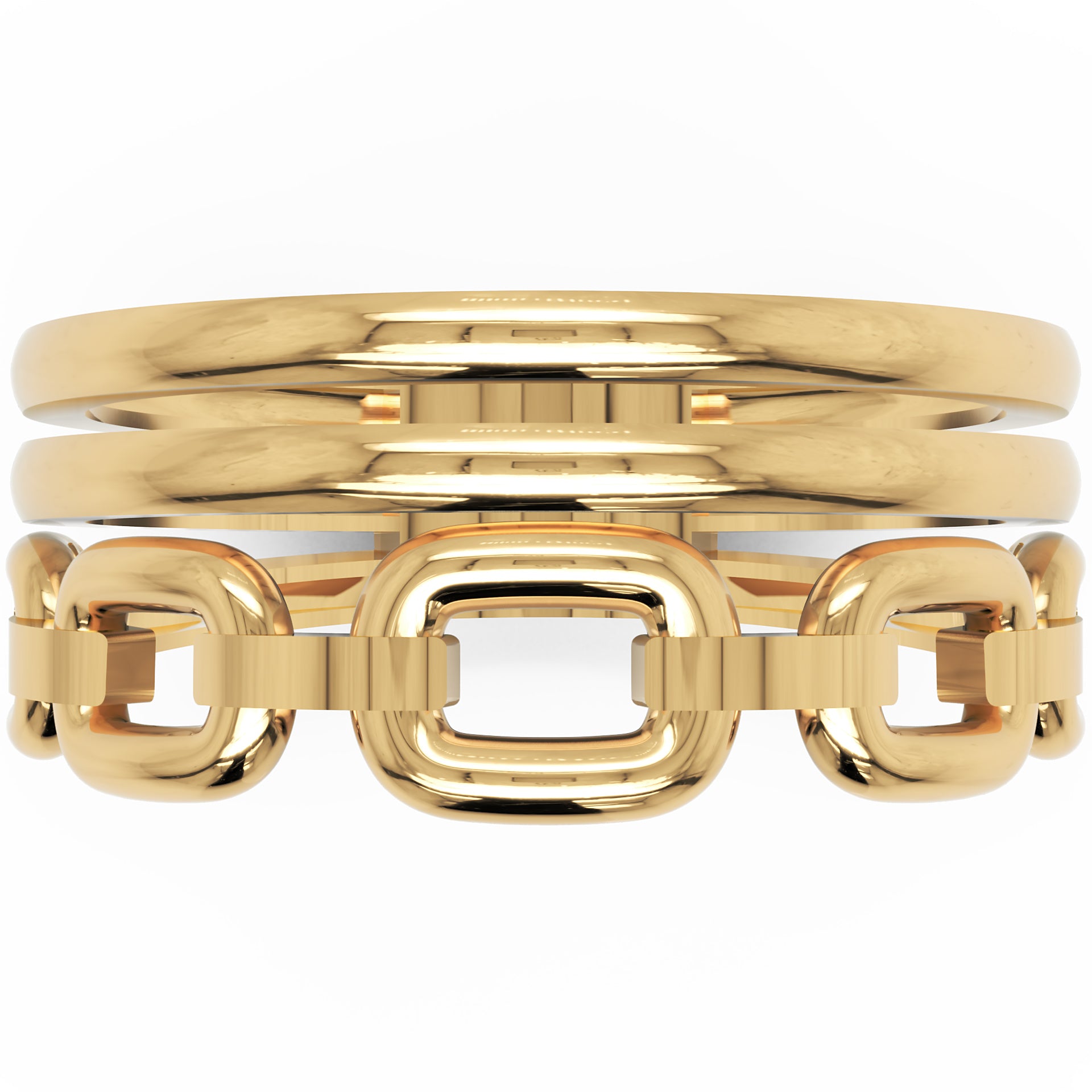 Inel Céleste Tressé Minimalist din Aur 14k din - Castelo.ro