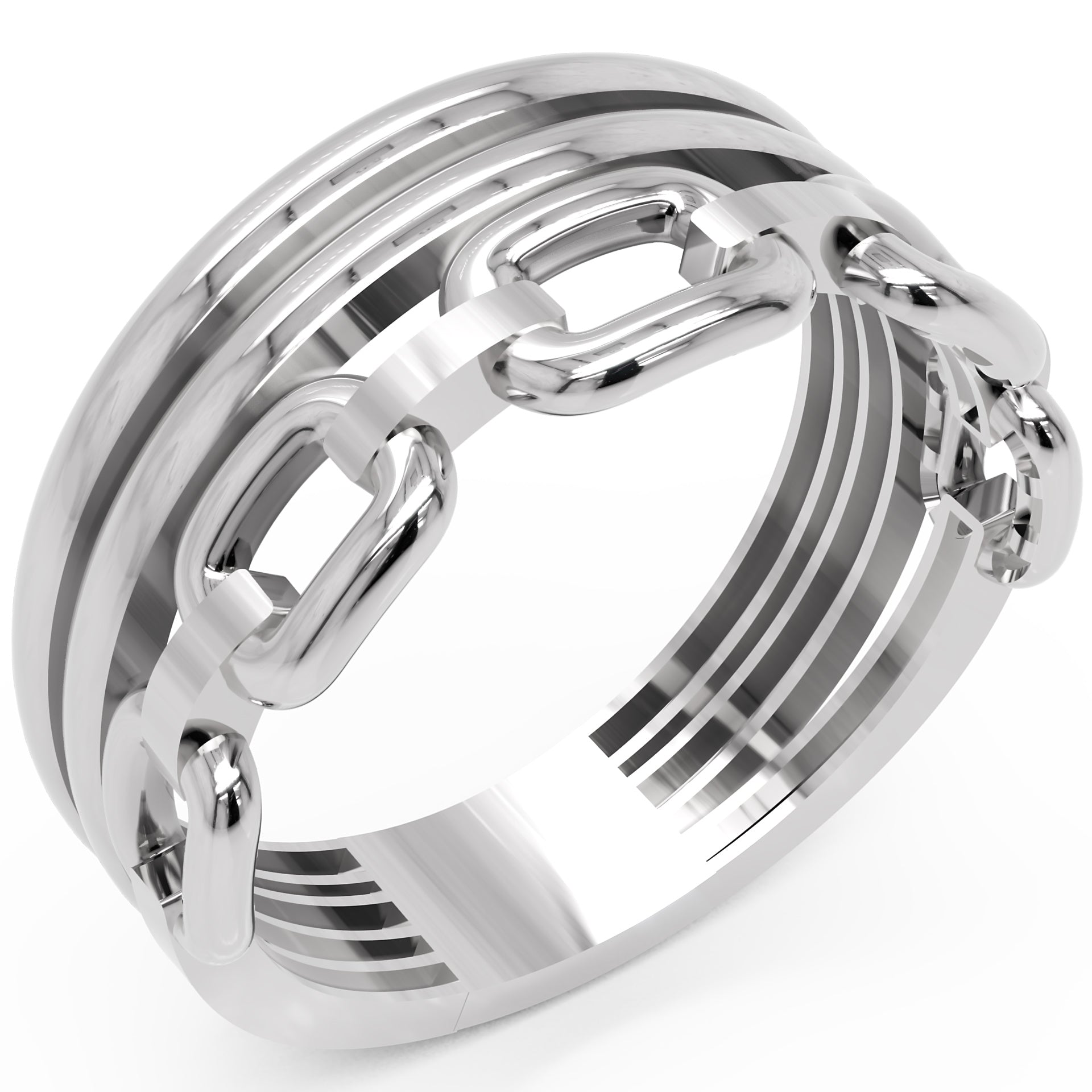 Inel Céleste Tressé Minimalist din Aur 14k din - Castelo.ro