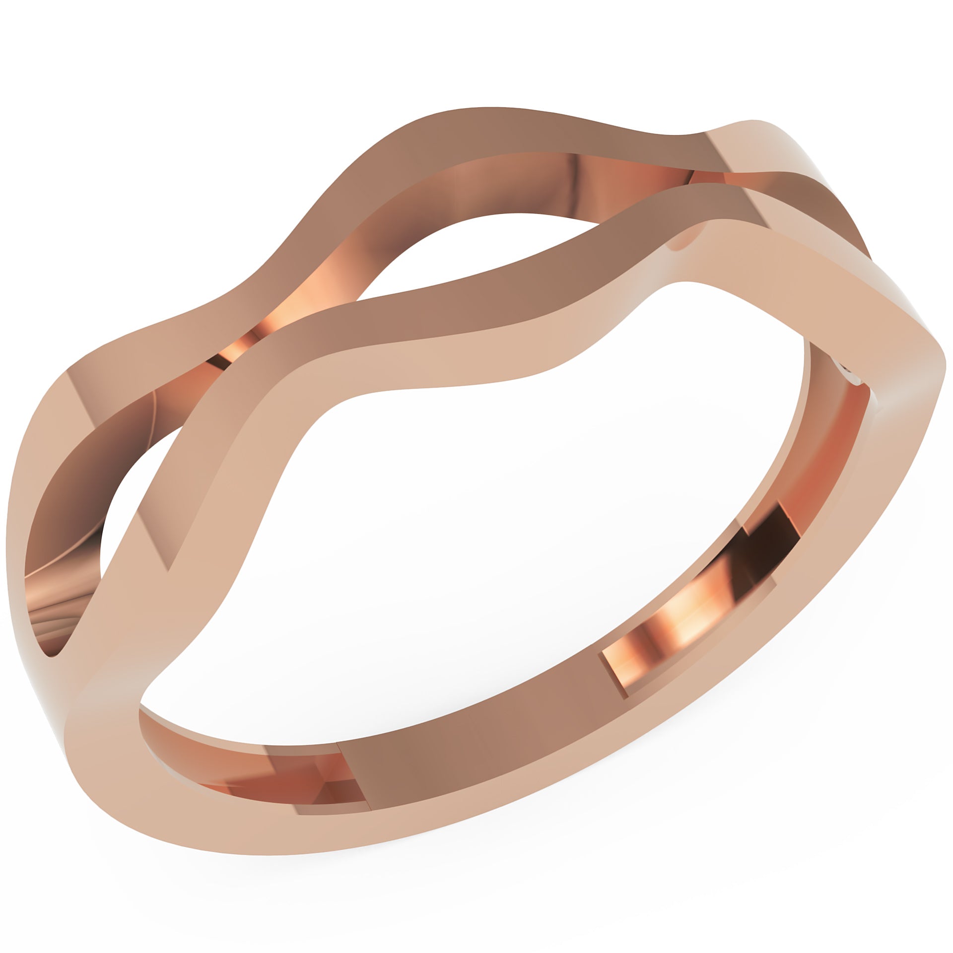 Inel Valmont Minimalist din Aur 14k