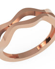 Inel Valmont Minimalist din Aur 14k