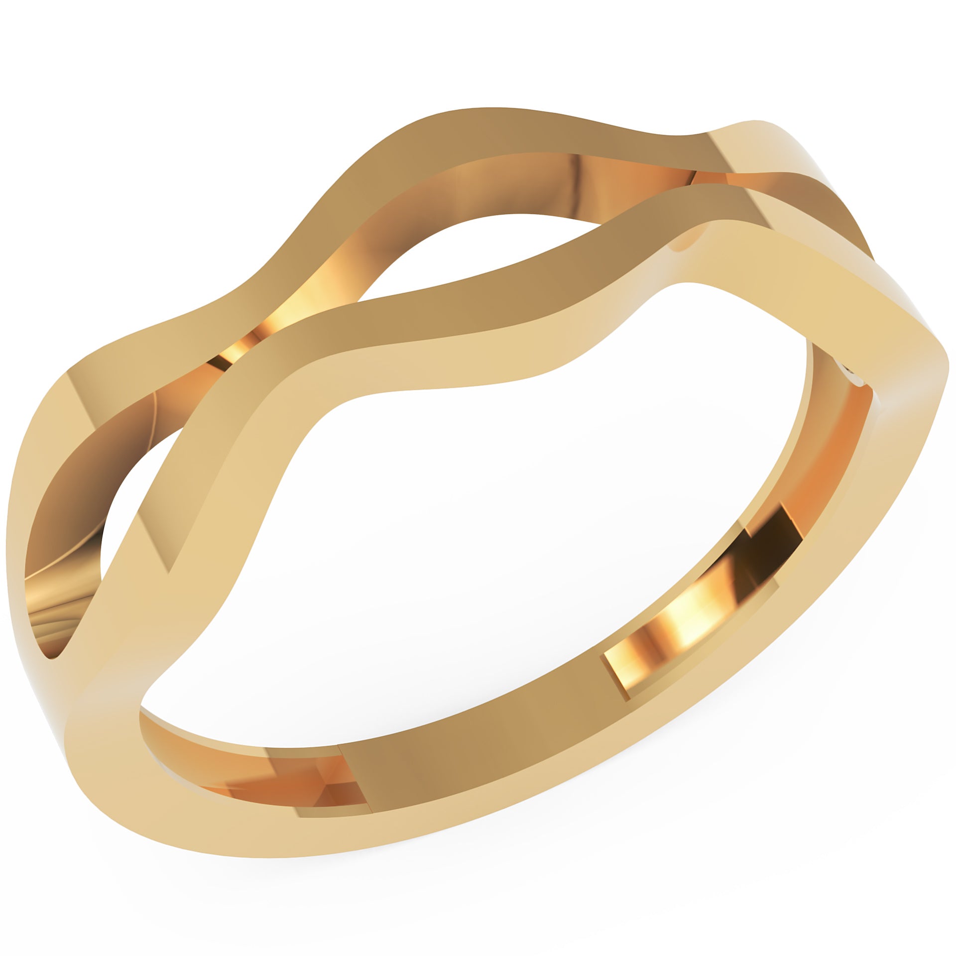 Inel Valmont Minimalist din Aur 14k