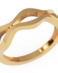 Inel Valmont Minimalist din Aur 14k