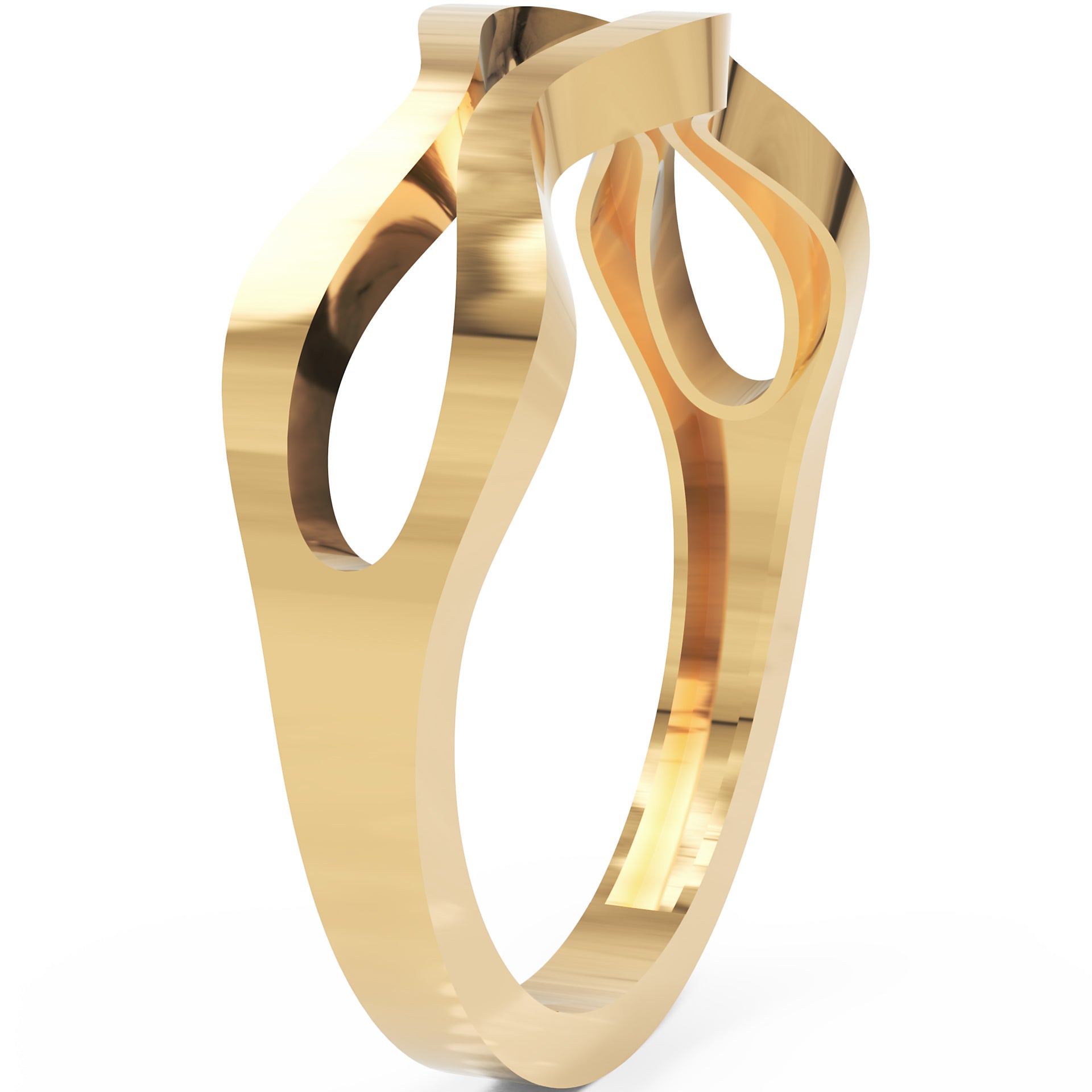 Inel Valmont Minimalist din Aur 14k