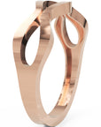 Inel Valmont Minimalist din Aur 14k