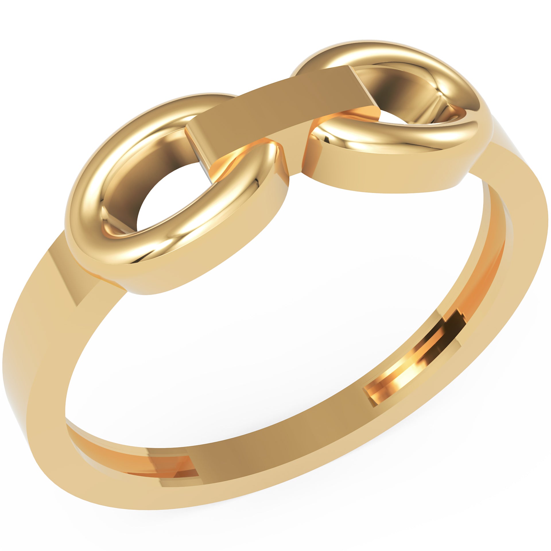 Inel Beaumont Minimalist din Aur 14k