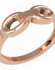 Inel Beaumont Minimalist din Aur 14k
