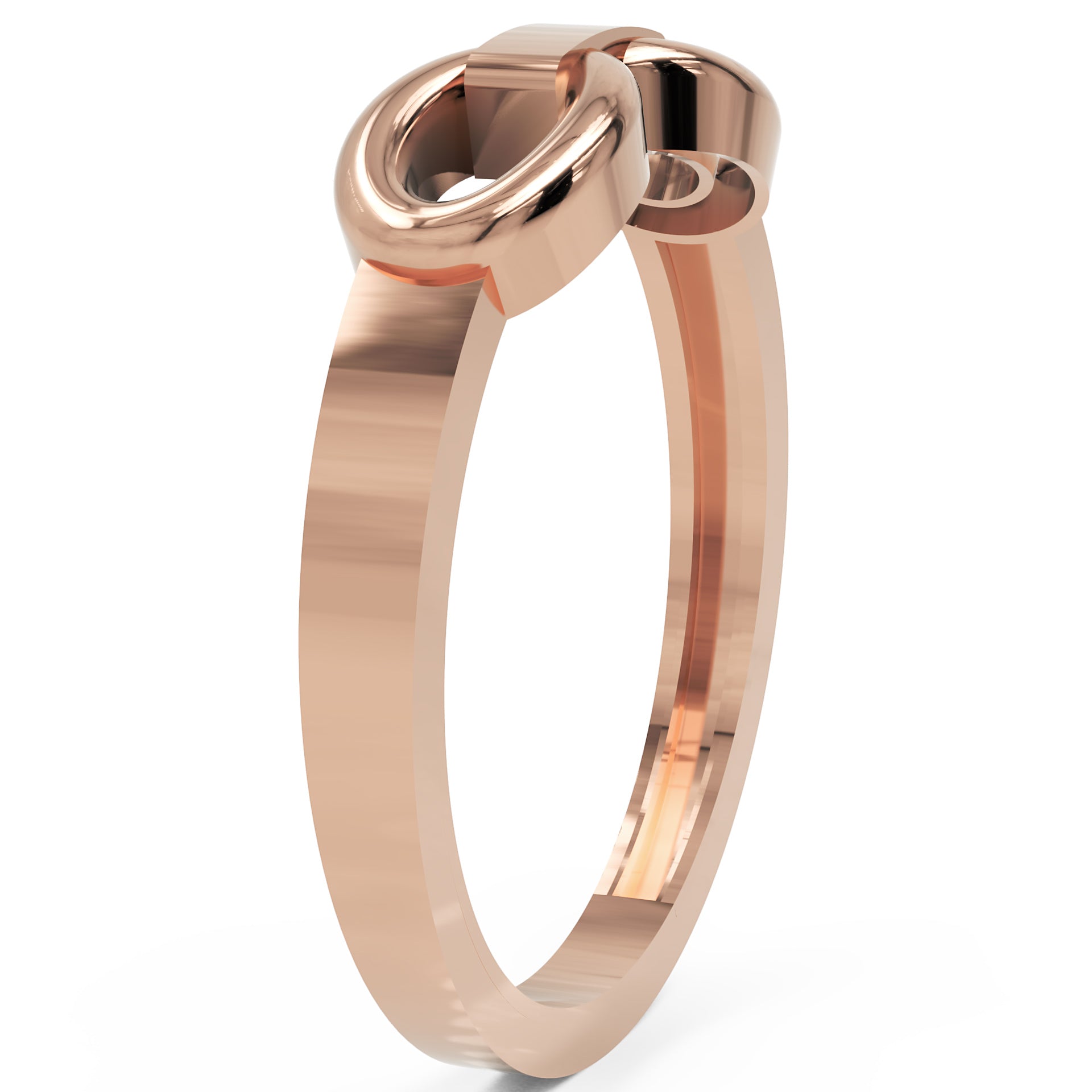 Inel Beaumont Minimalist din Aur 14k