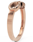 Inel Beaumont Minimalist din Aur 14k