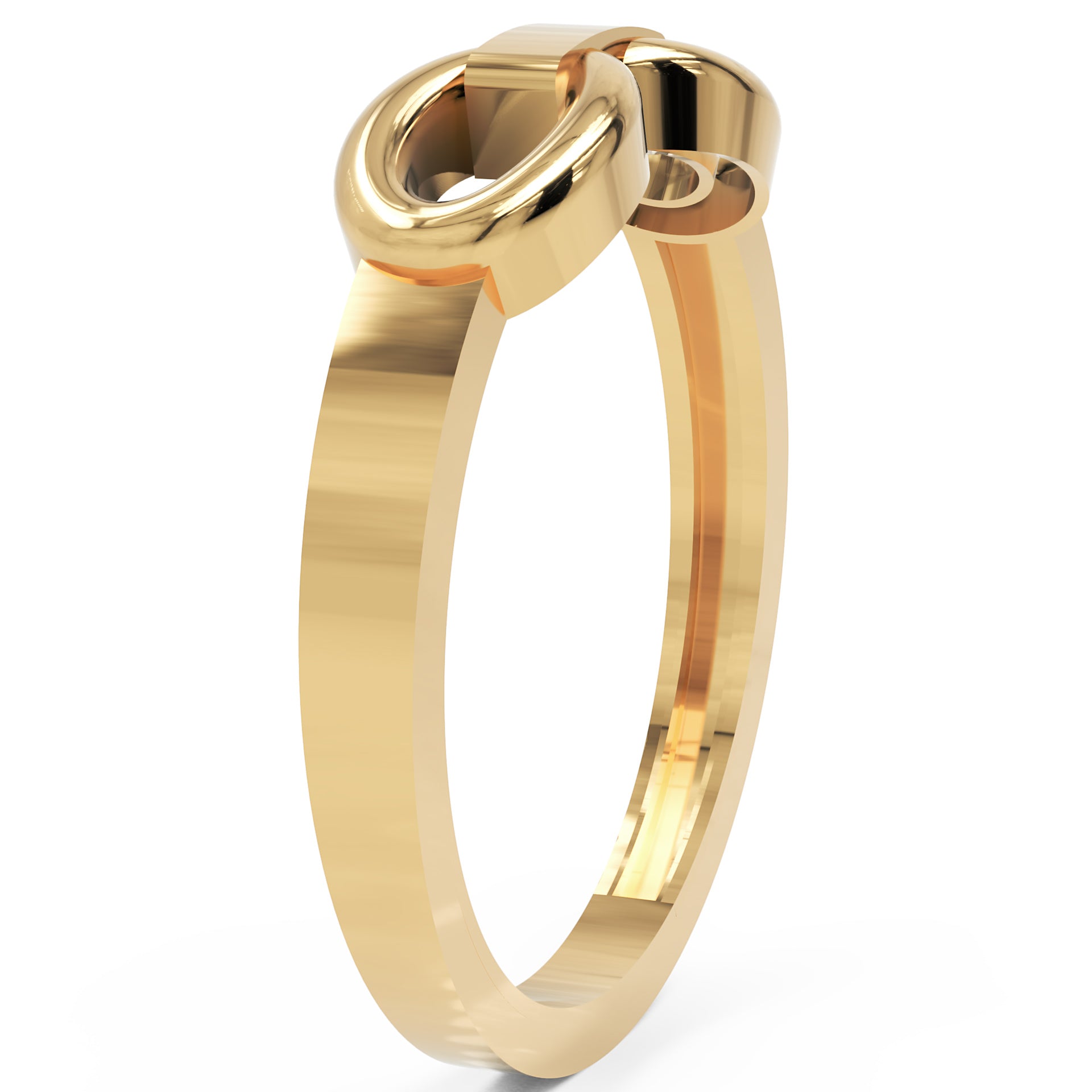 Inel Beaumont Minimalist din Aur 14k