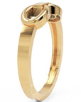 Inel Beaumont Minimalist din Aur 14k