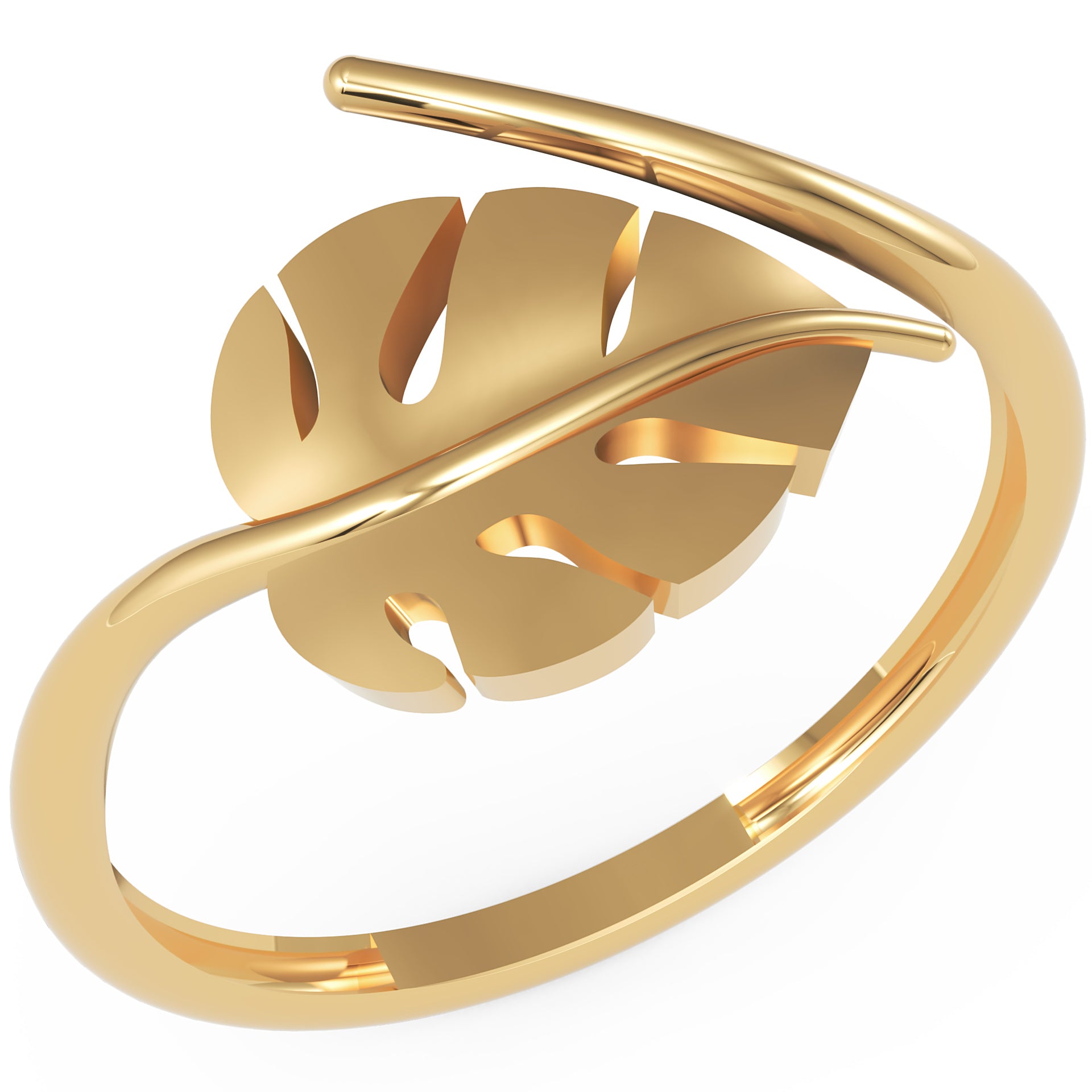 Inel Floréal Minimalist din Aur 18k