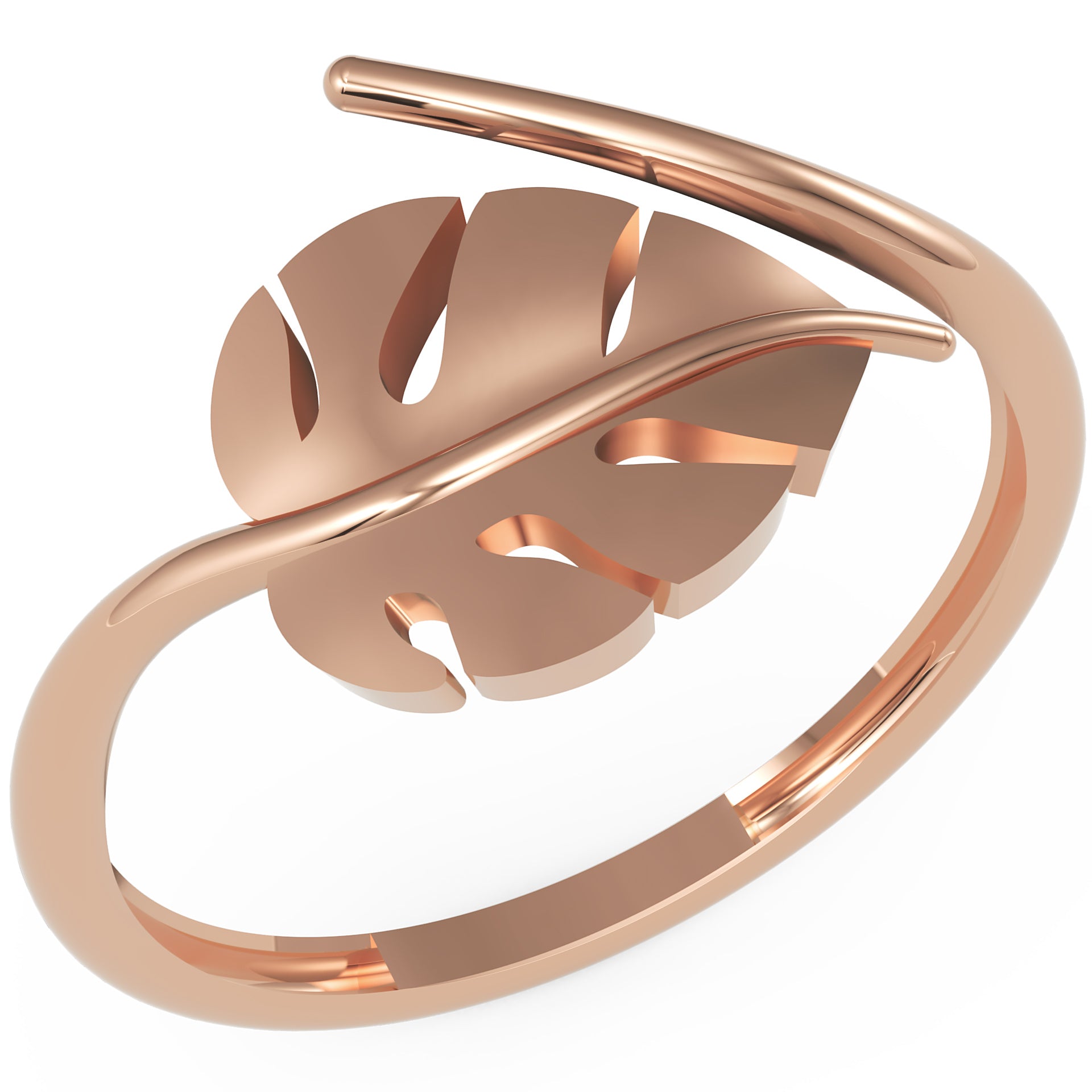 Inel Floréal Minimalist din Aur 18k