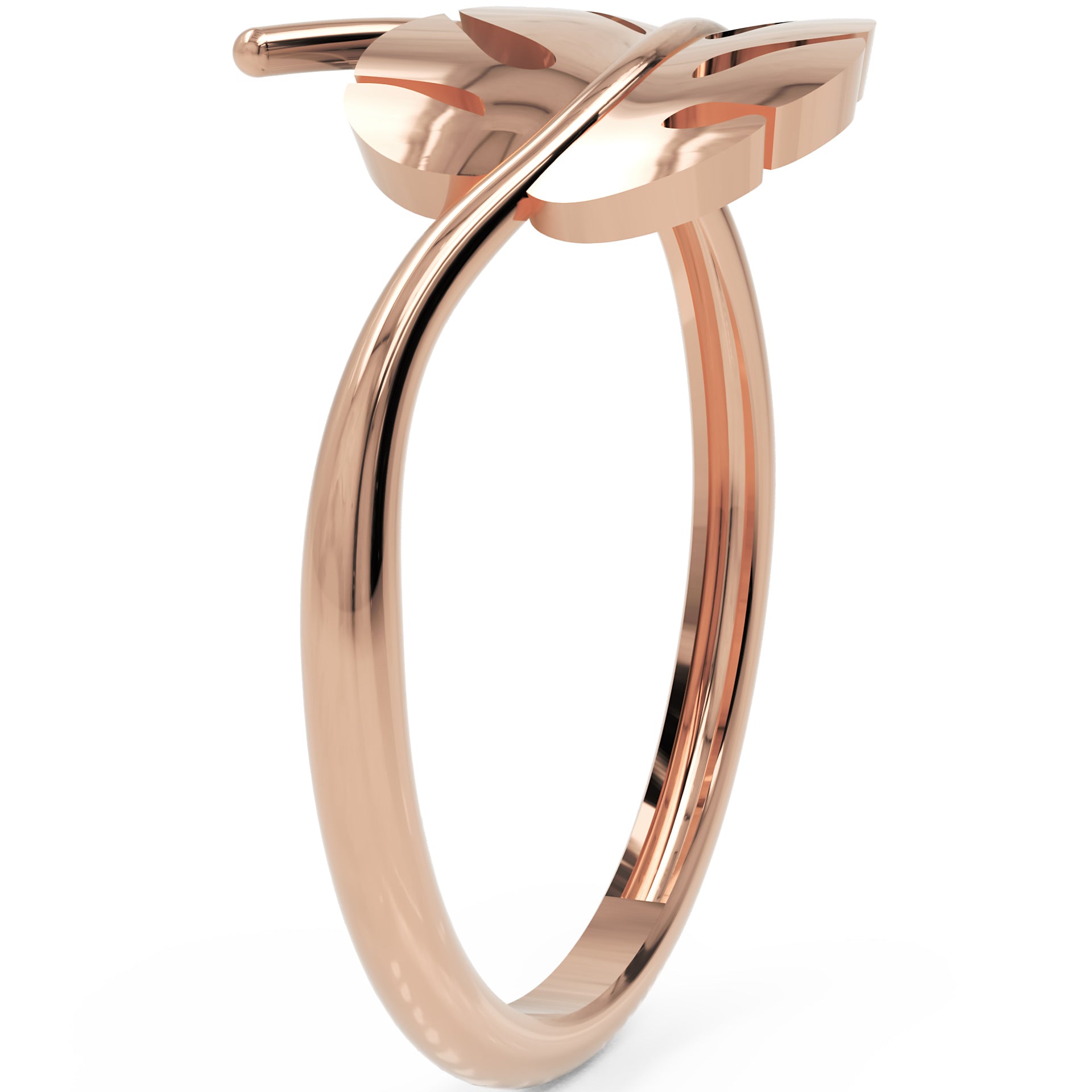 Inel Floréal Minimalist din Aur 18k