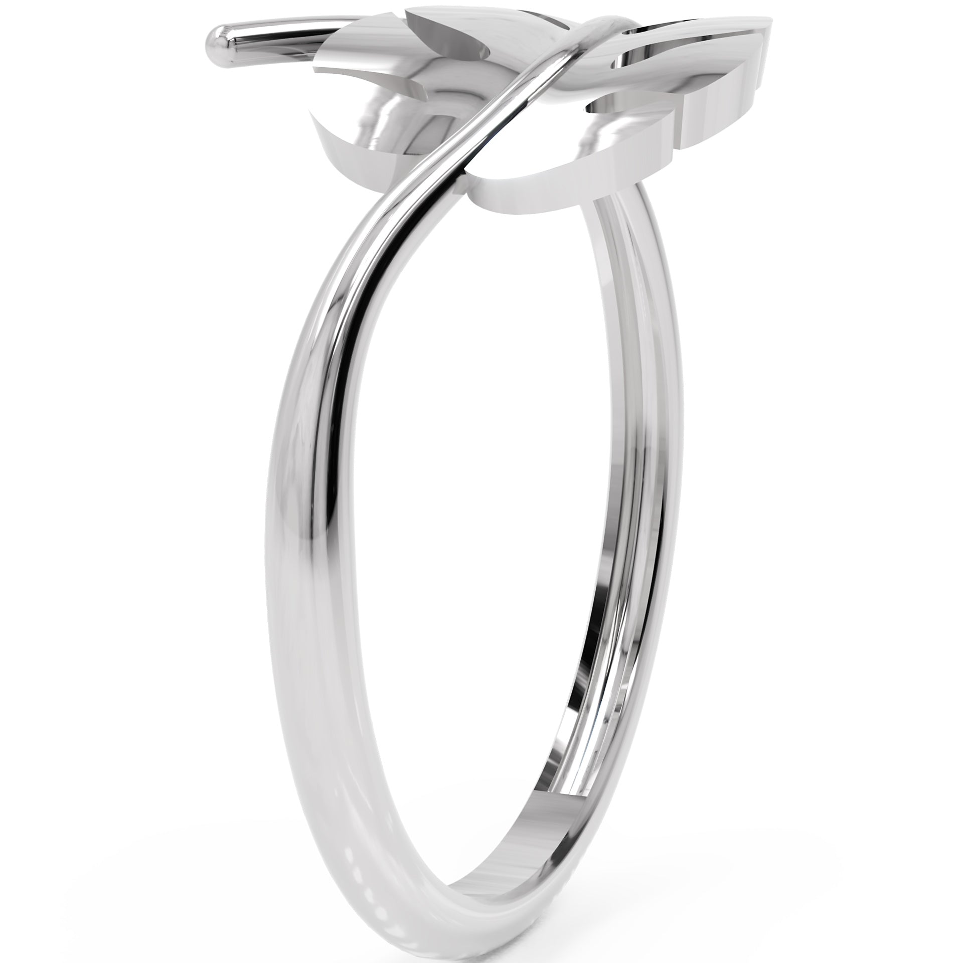 Inel Floréal Minimalist din Aur 18k