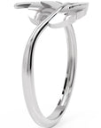 Inel Floréal Minimalist din Aur 18k