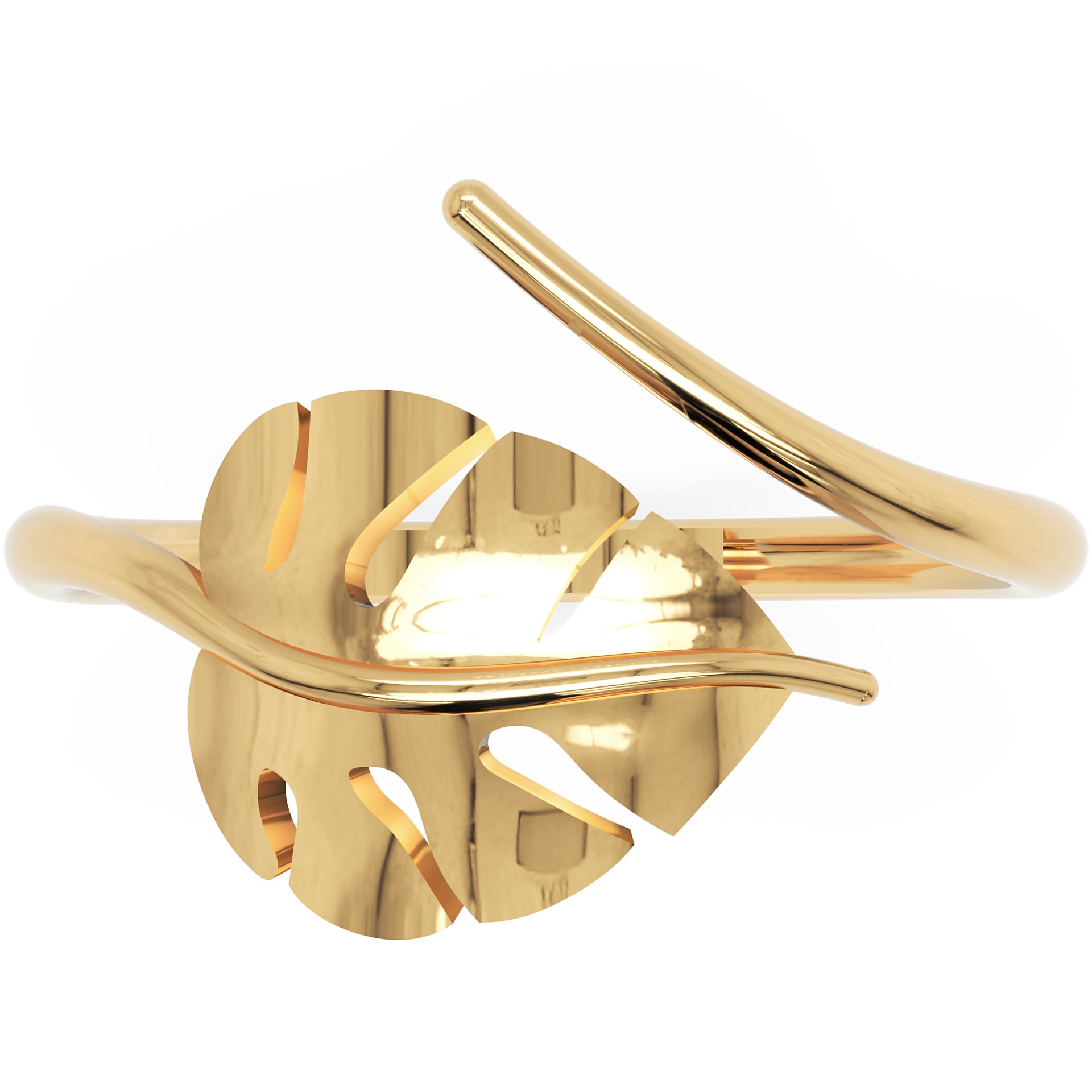 Inel Floréal Minimalist din Aur 18k