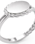 Inel Éloise Minimalist din Aur 14k