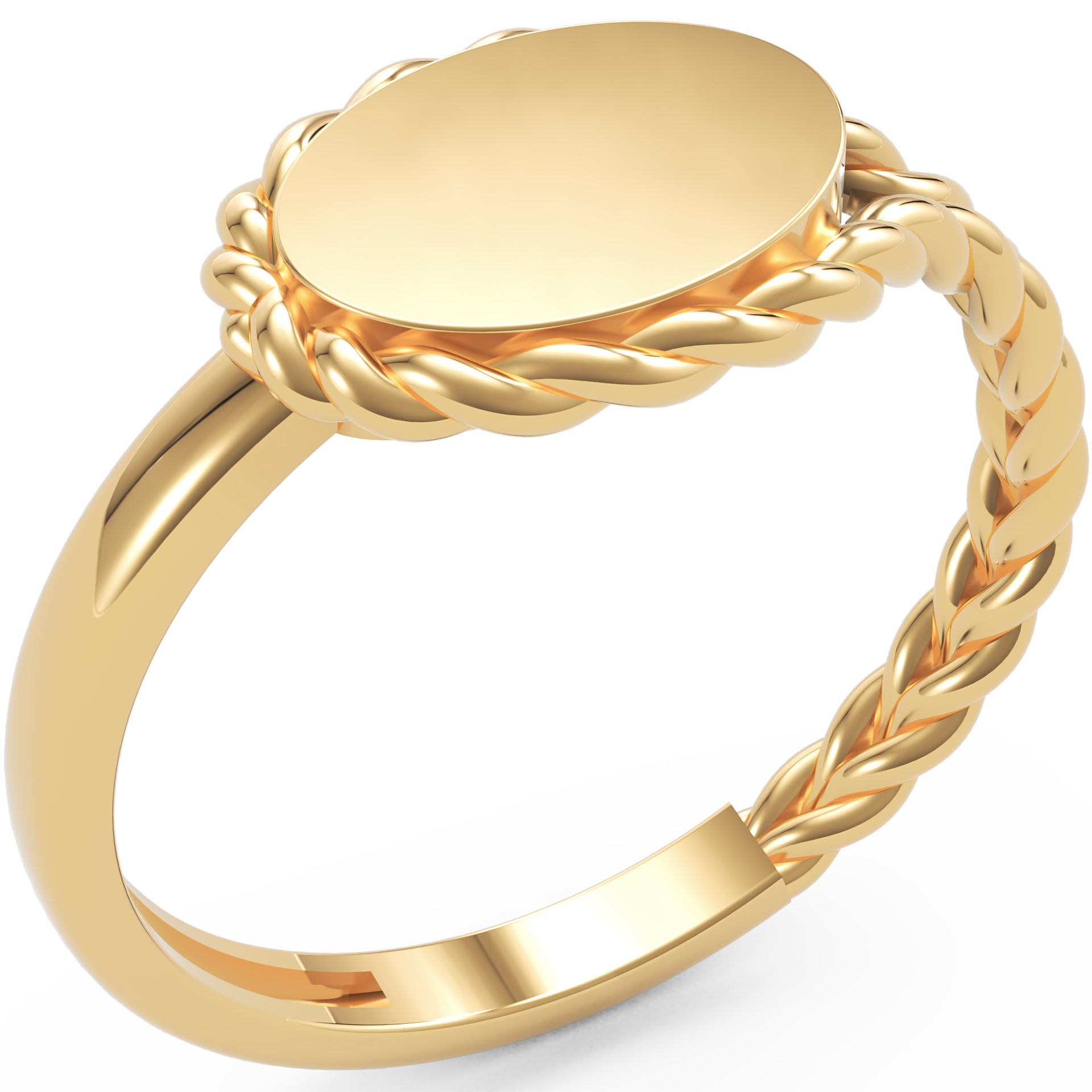 Inel Éloise Minimalist din Aur 14k