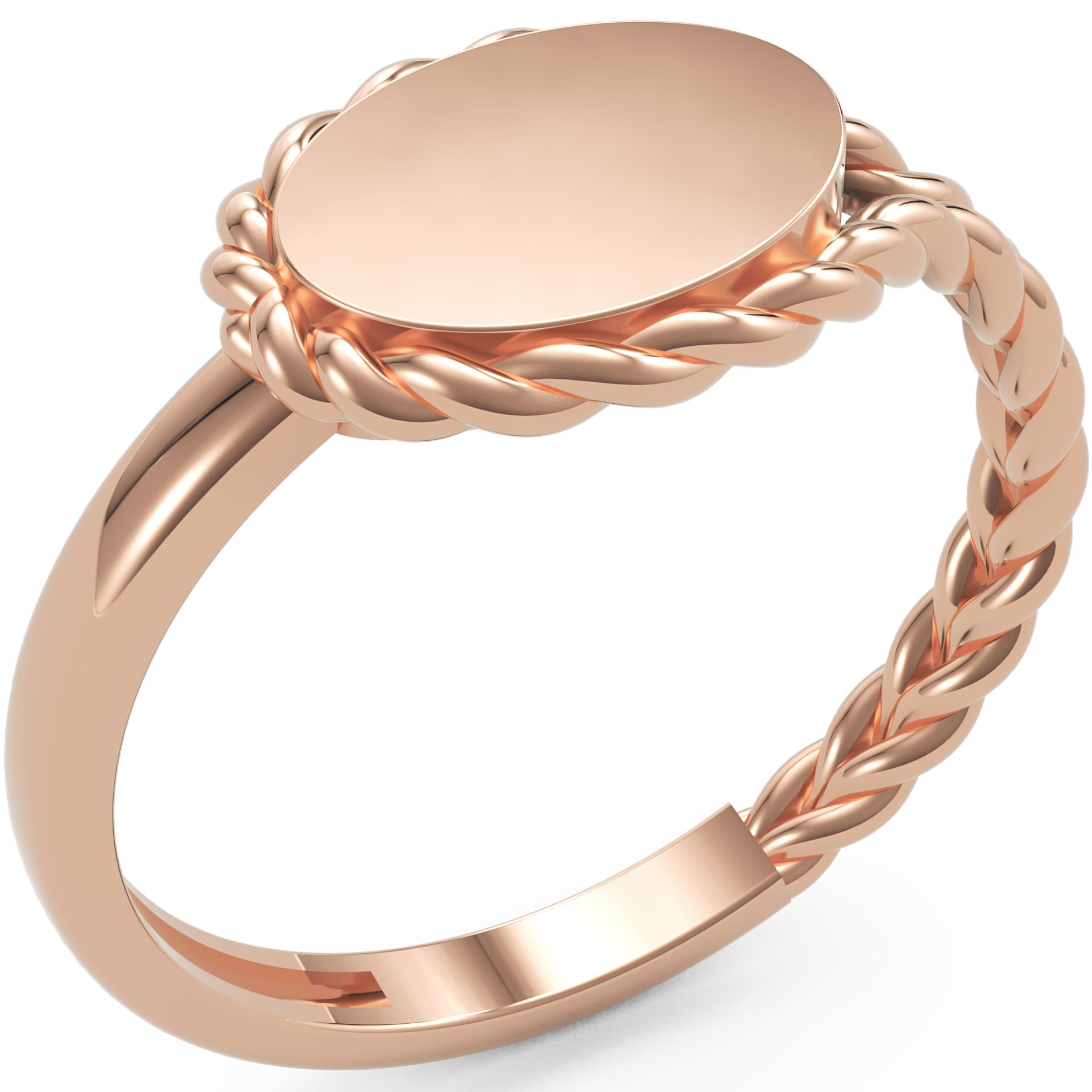 Inel Éloise Minimalist din Aur 14k