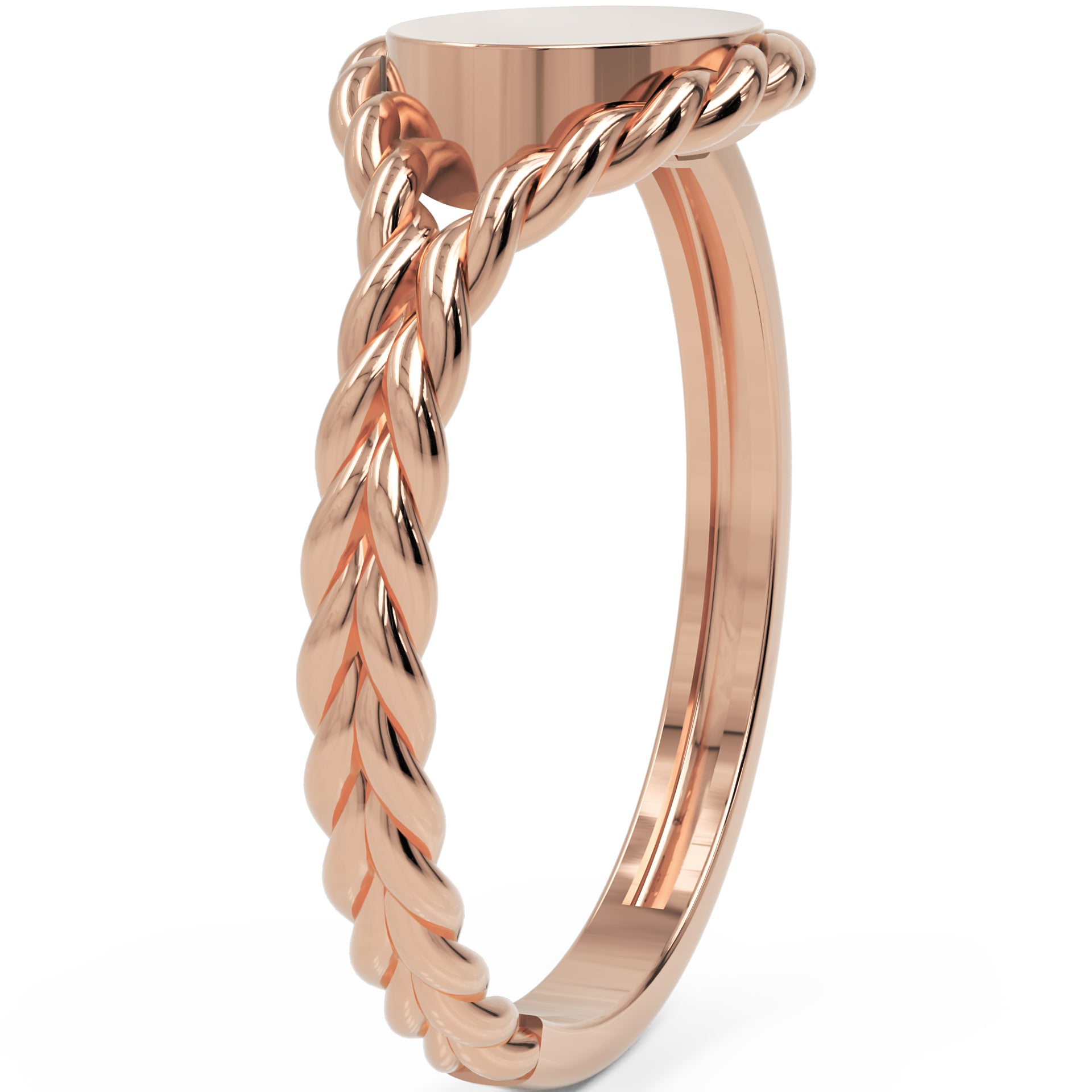 Inel Éloise Minimalist din Aur 14k