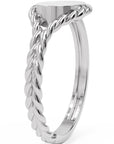 Inel Éloise Minimalist din Aur 14k