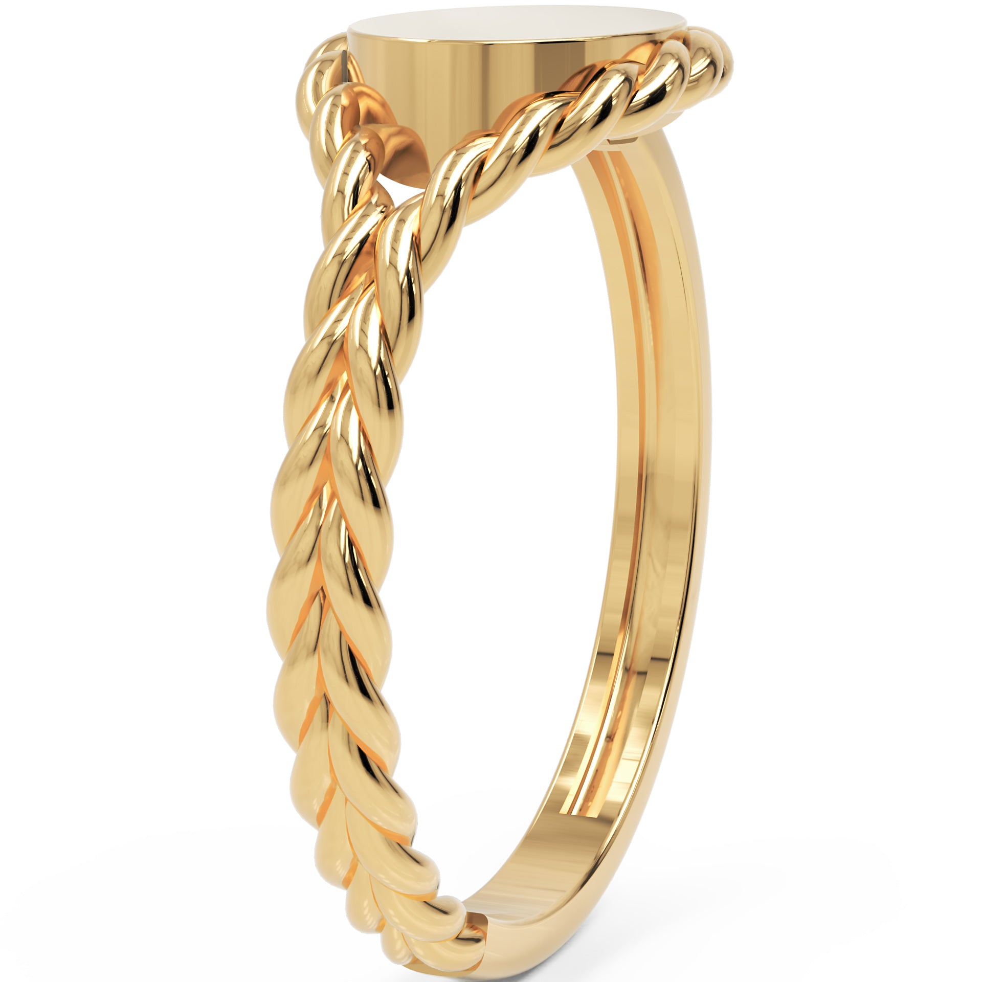 Inel Éloise Minimalist din Aur 14k