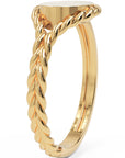 Inel Éloise Minimalist din Aur 14k