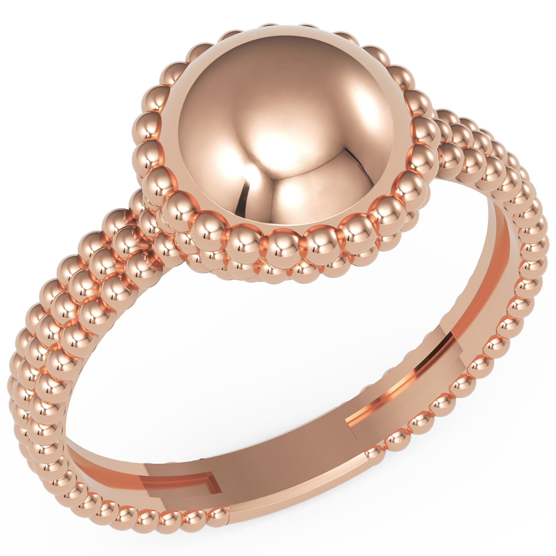 Inel Clémence Minimalist din Aur 14k