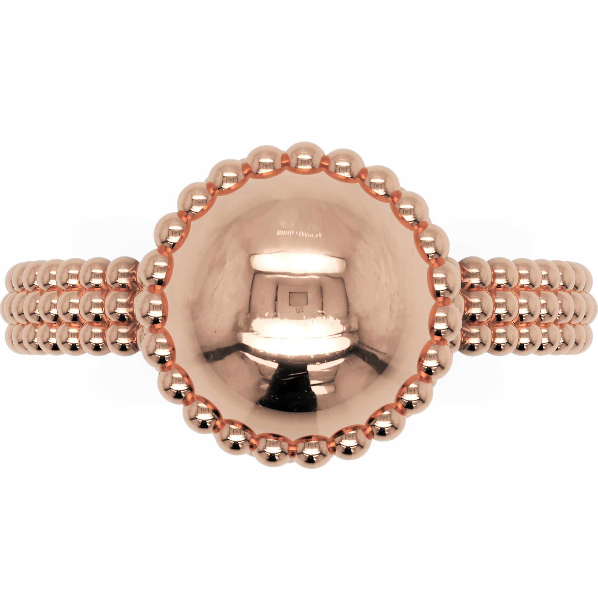 Inel Clémence Minimalist din Aur 14k
