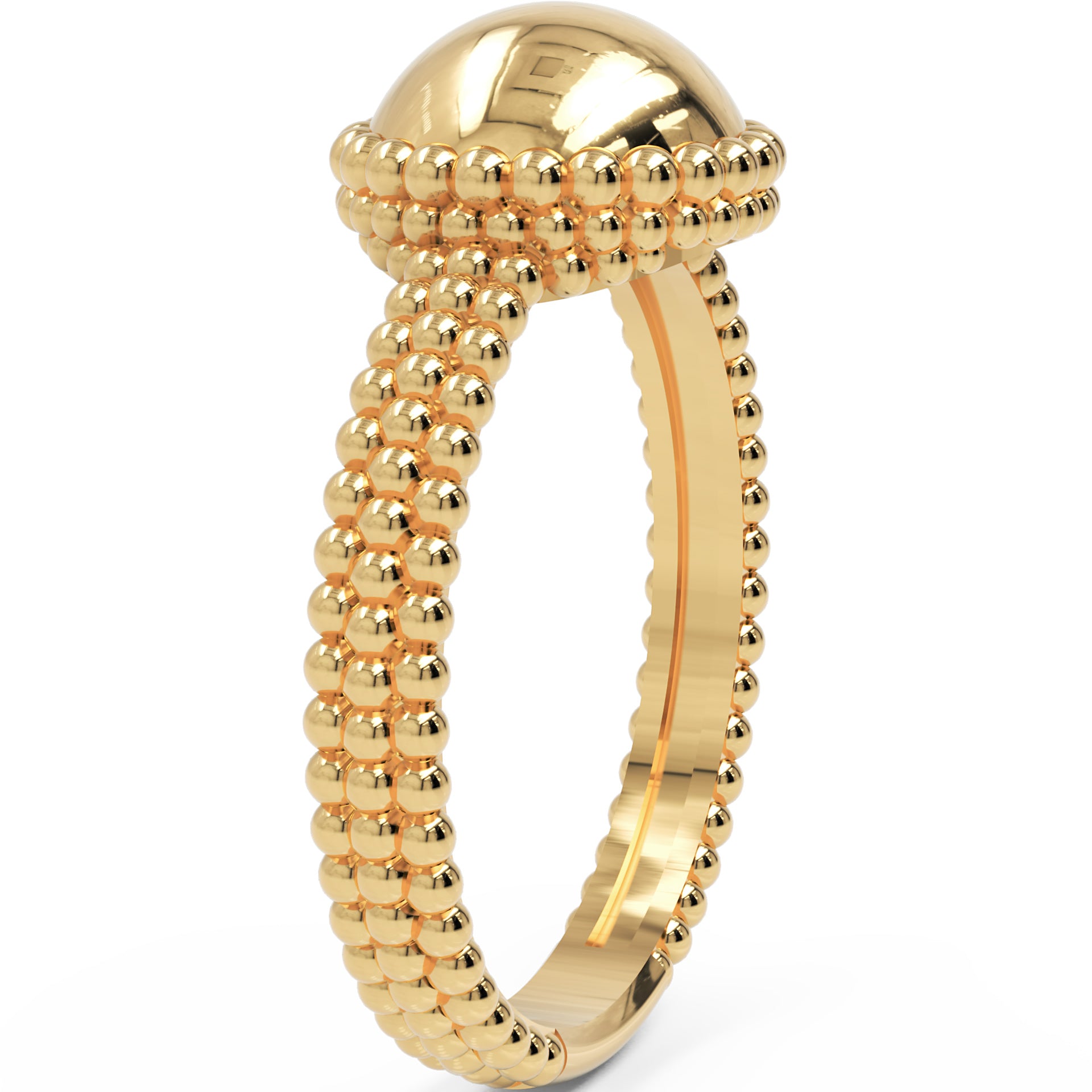 Inel Clémence Minimalist din Aur 14k