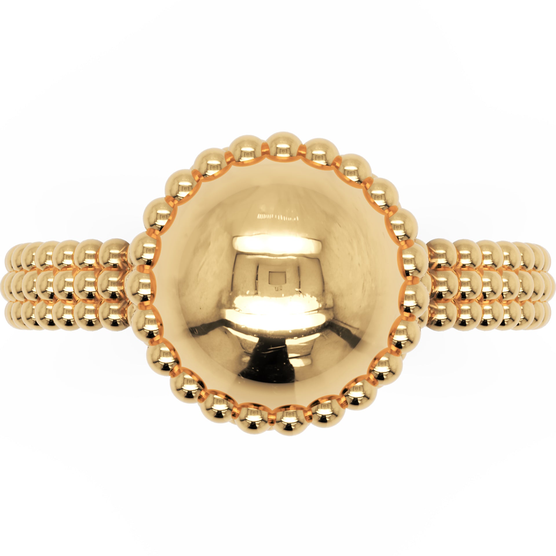 Inel Clémence Minimalist din Aur 14k