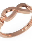 Inel Éloise Minimalist din Aur 14k