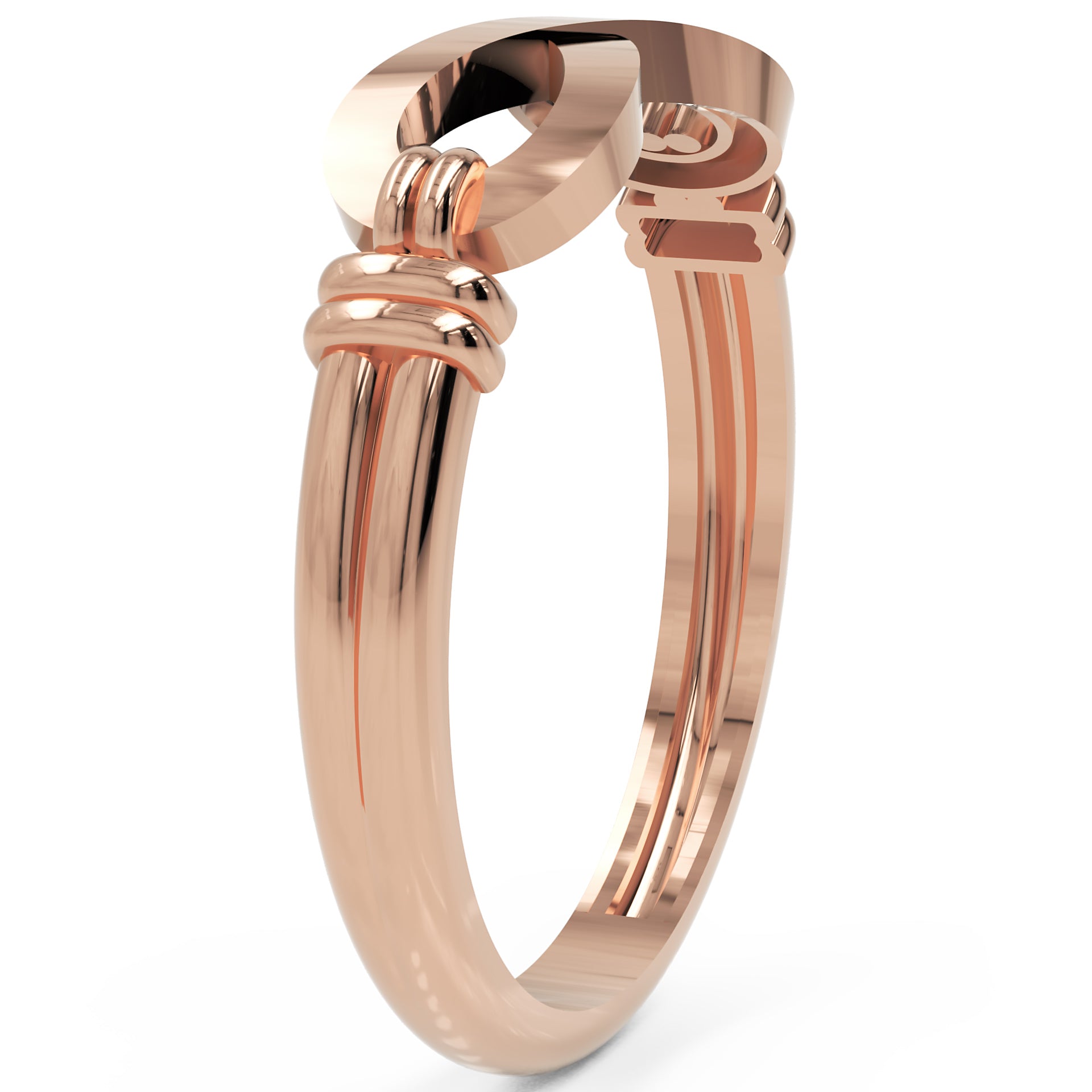 Inel Éloise Minimalist din Aur 14k