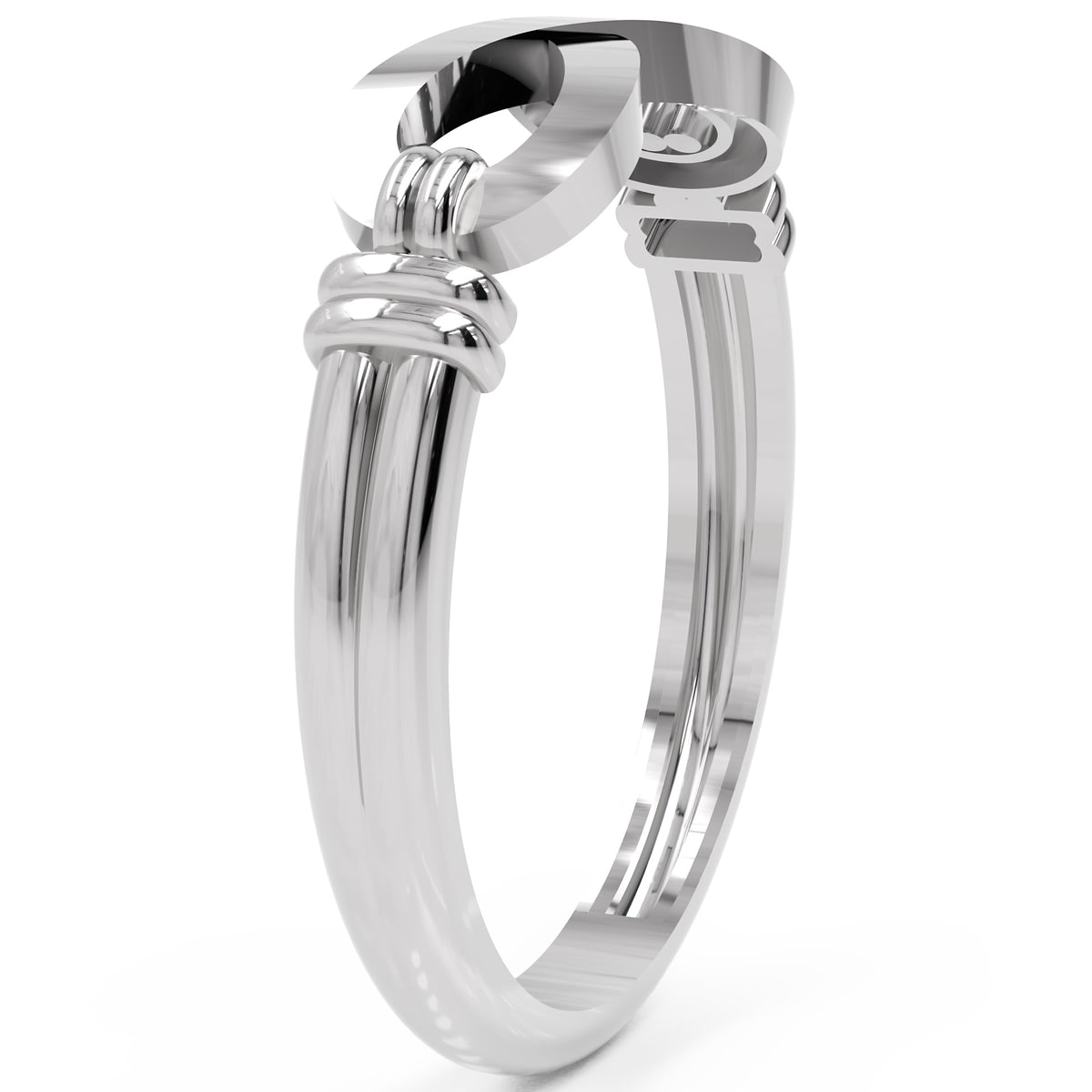 Inel Éloise Minimalist din Aur 14k