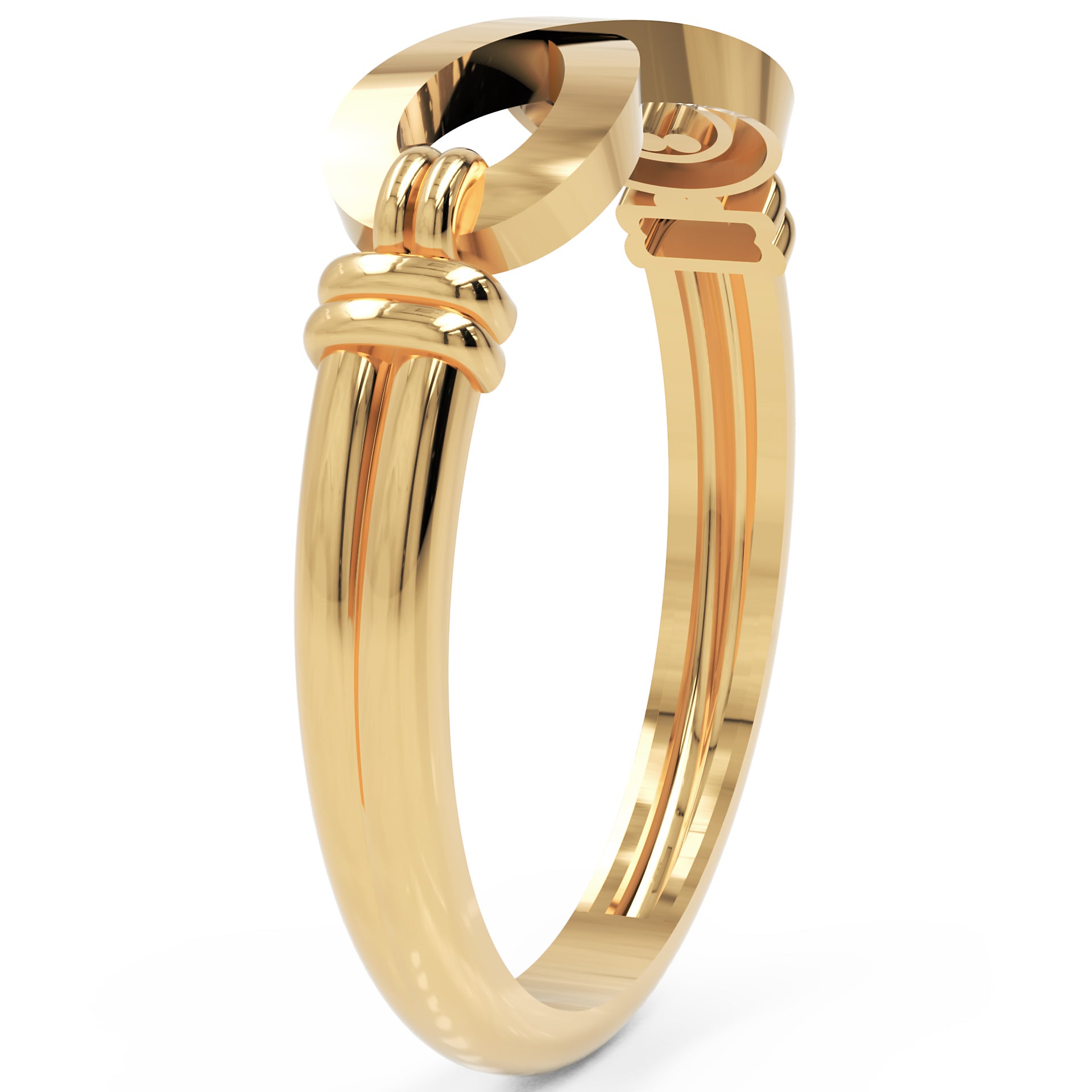 Inel Éloise Minimalist din Aur 14k