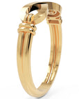 Inel Éloise Minimalist din Aur 14k