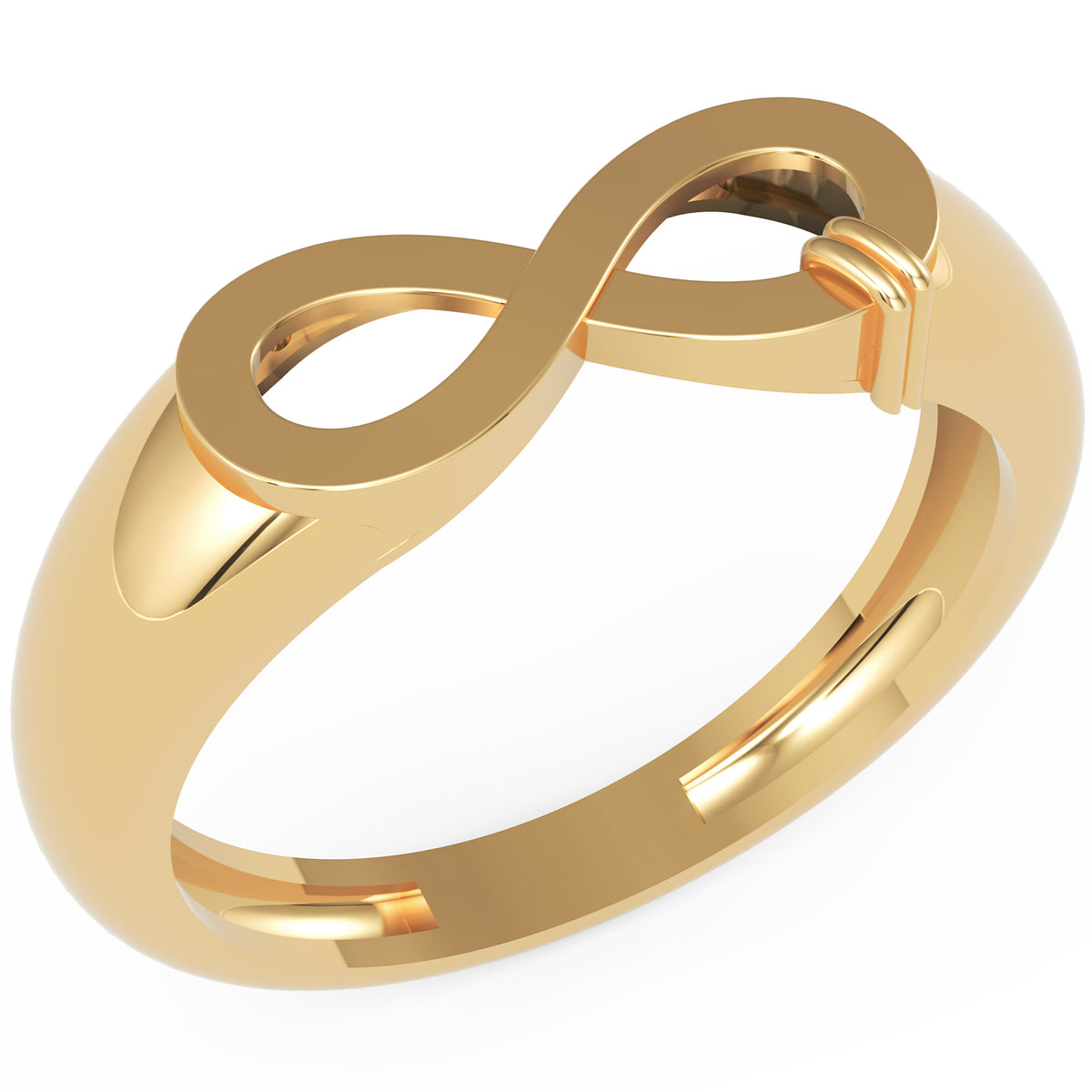 Inel Éternelle Minimalist din Aur 18k