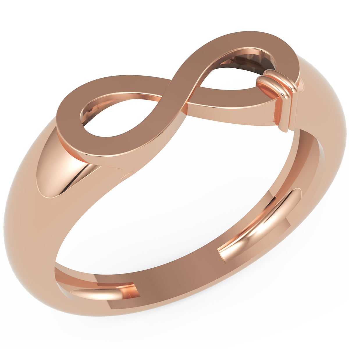 Inel Éternelle Minimalist din Aur 18k
