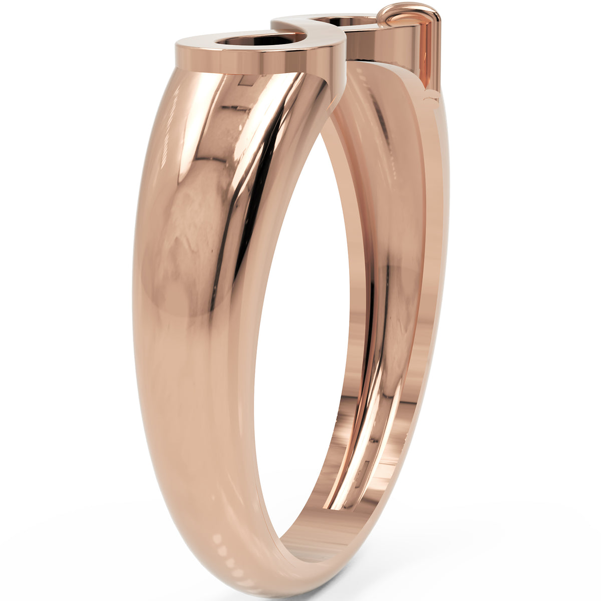 Inel Éternelle Minimalist din Aur 18k