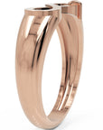 Inel Éternelle Minimalist din Aur 18k