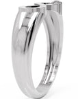 Inel Éternelle Minimalist din Aur 18k